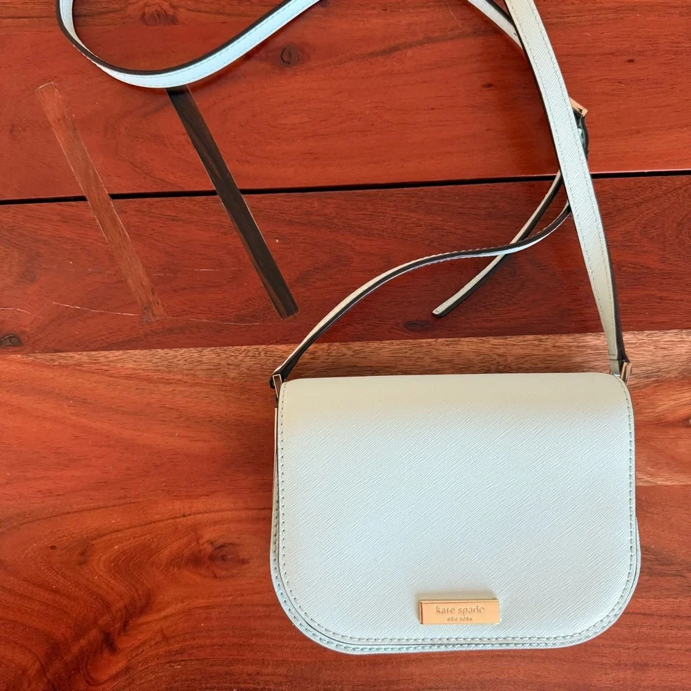 Kate Spade Sky Blue Crossbody Bag